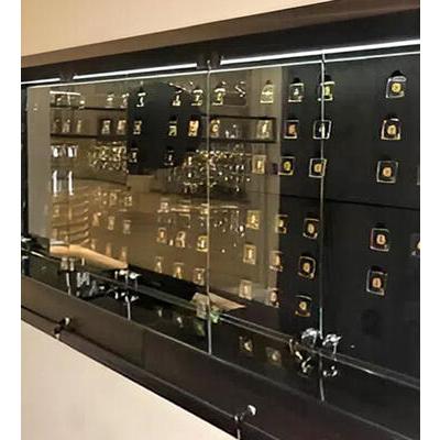 Барная стойка и витрина для магазина нумизмата