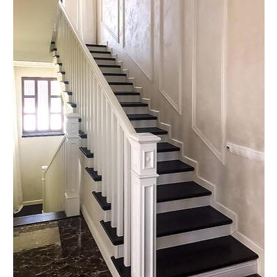 П-образная лестница на второй этаж ЛМ 31