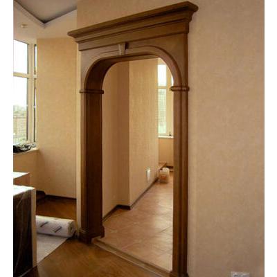 Межкомнатная арка с молдингом АМ 10
