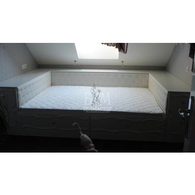 Кровать из массива для детской КРМ 01