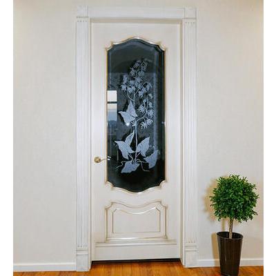 Межкомнатная дверь со стеклом ДМ 14