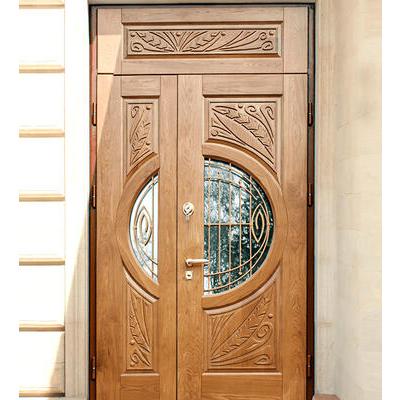 Дверь из массива ДМ 27 входная