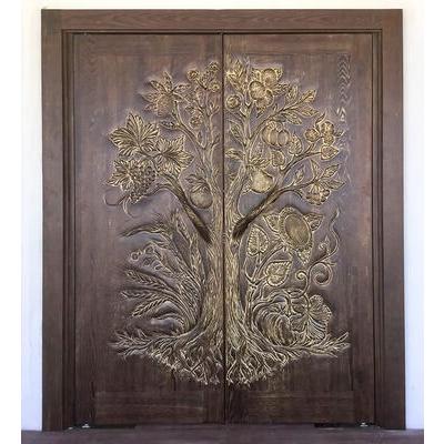 Дверь из массива дерева ДМ 21