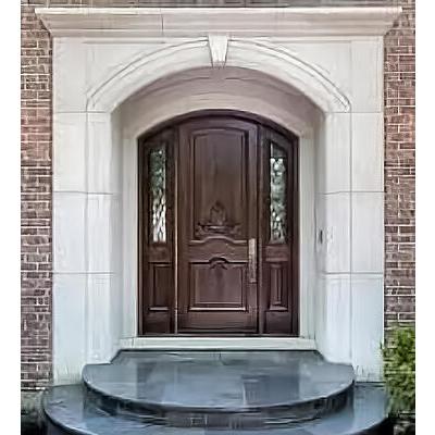 Входная дверь из массива ДМ 34