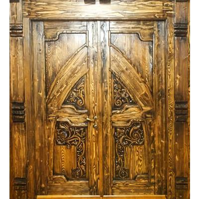 Дверь из массива ДМ 25