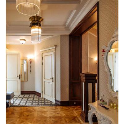 Арочный портал на второй этаж АМ 03