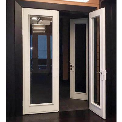 Межкомнатная дверь со стеклом ДМ 26