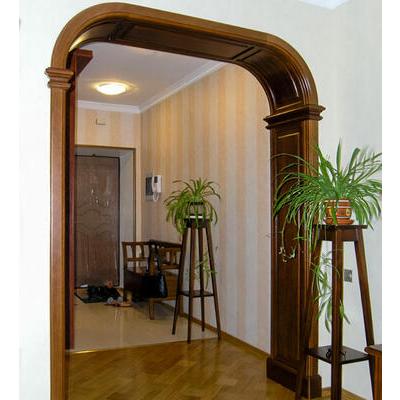 Межкомнатная арка из дуба АМ 09