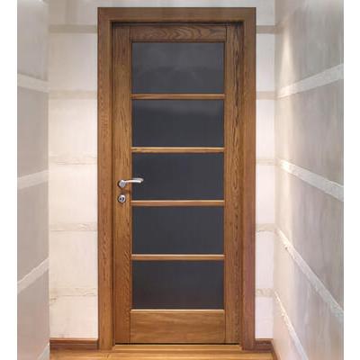 Межкомнатная дверь со стеклом ДМ 32