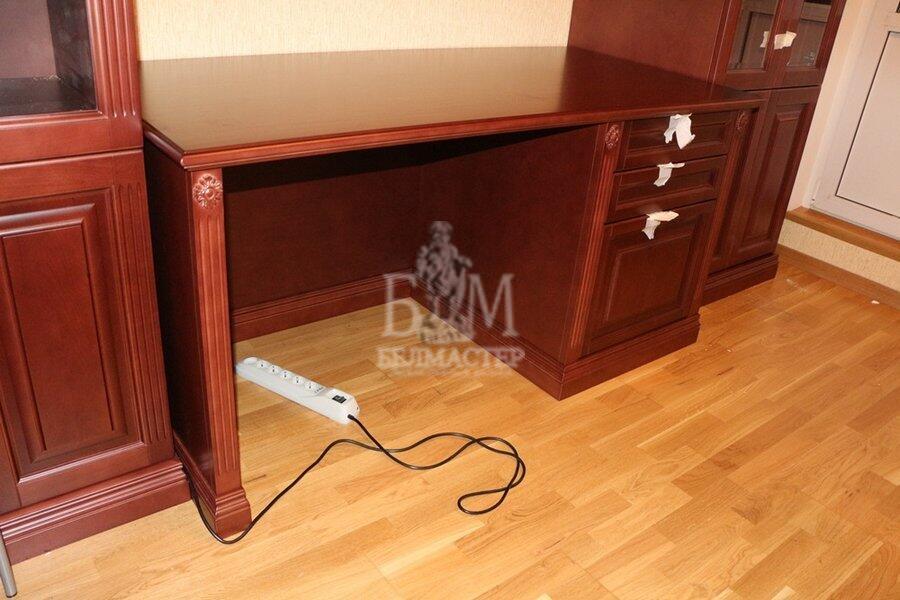 Письменный стол со шкафами СМ 48