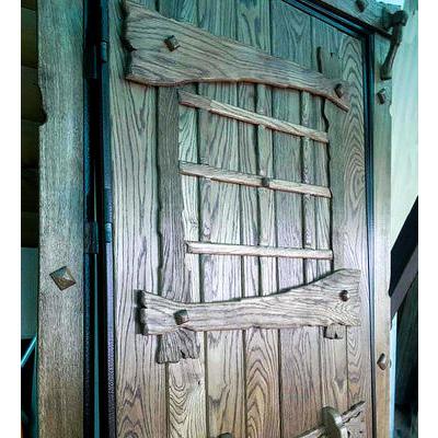 Дверь из массива ДМ 22