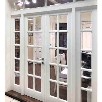 Межкомнатная дверь со стеклом ДМ 29