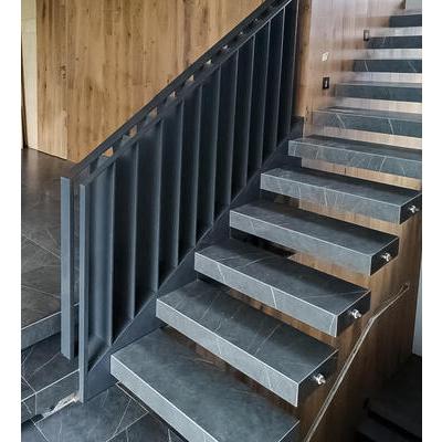 Лестница на больцах под бетон ЛМ 11