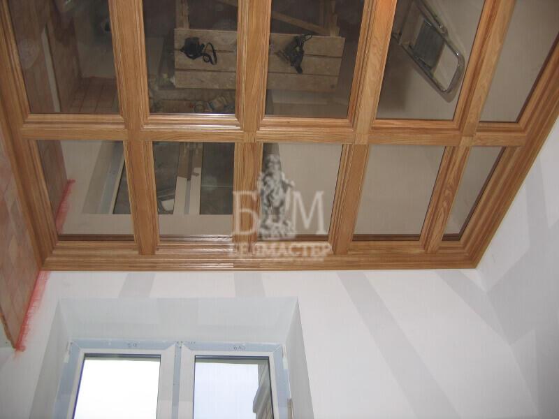 Кессонный зеркальный потолок ПМ 11