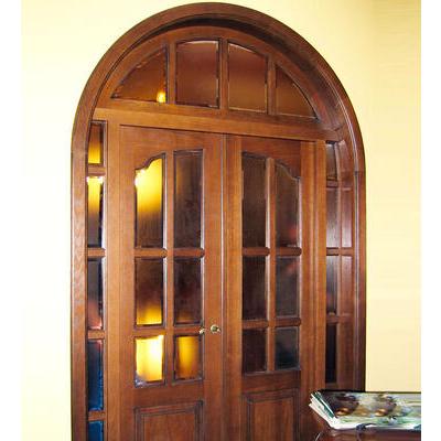 Межкомнатная дверь со стеклом ДМ 41