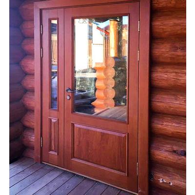 Межкомнатная дверь со стеклом ДМ 17