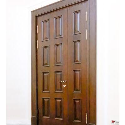 Дверь из массива ДМ 15 входная