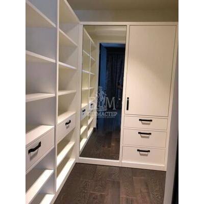 Шкаф для гардеробной комнаты ШМ 84