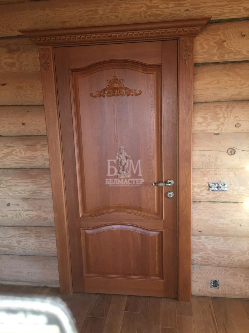 Дверь из массива дерева ДМ 18