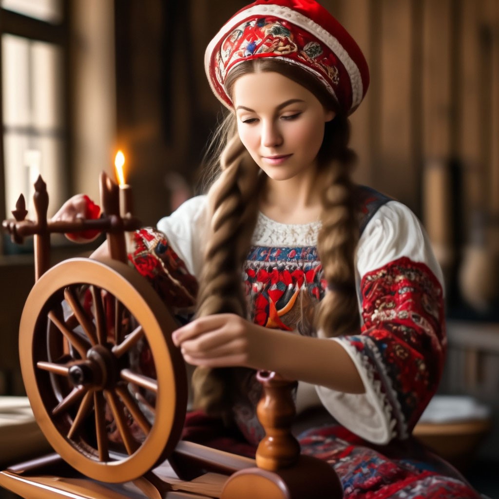 Традиционное убранство русской избы
