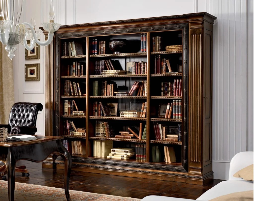 Мебель в библиотеку