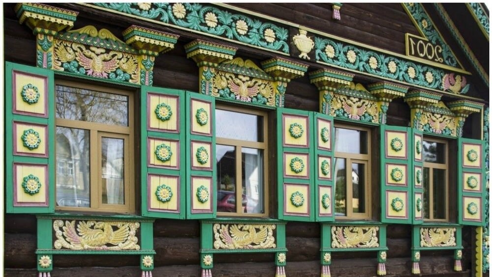 Традиционное убранство русской избы