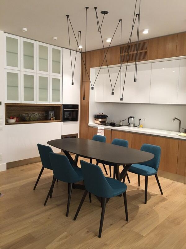 Прямые кухни